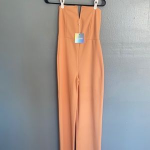 Missguided - pastel orange - jumpsuit
